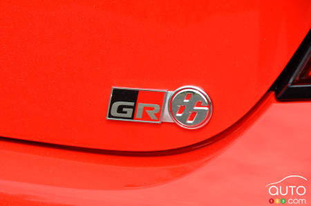 2022 Toyota GR 86, badging
